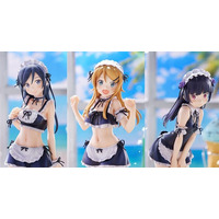 水着メイドの破壊力は永遠♪「俺の妹」桐乃、黒猫、あやせが立体化！アニメ放送開始10周年記念イラストを忠実に再現 画像