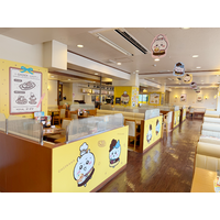 ちいかわ、ハチワレ、うさぎたちが店内にいっぱい！ ココス平和台店へようこそ♪ 【フォトレポ】 画像