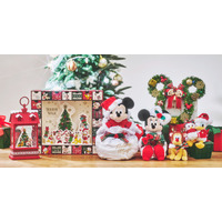 「ディズニー」ミッキーたちがクリスマスの魔法をお届け♪ ツリーやアドベントカレンダー、セータも！新コレクション登場 画像