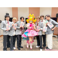 「キミプリ」に“男子プリキュア”「Dancing☆Starプリキュア」がゲスト出演！ アフレコレポート公開 画像