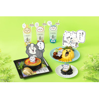 「ちいかわレストラン」“ちいかわの悪夢”ドリアや、ハチワレ討伐成功！オムライスなど♪ 11月27日より“討伐フェア”スタート 画像