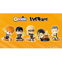 「ハイキュー!!」日向、影山、月島…“推し”で支払い!? “きゃらぺいっ！”登場＆ぬいぐるみ“ぬいパル”第3弾も 画像