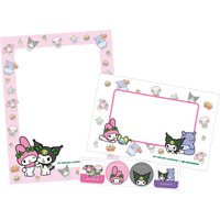 「サンリオ」マイメロディ&クロミがおそろいリボンで登場♪「モスバーガー」コラボ第1弾が11月12日より 画像