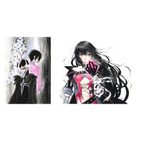 「テイルズ オブ」シリーズなどのいのまたむつみ、待望の回顧展が横浜で開催！未発表作品含む120点超のカラー原画が集結 画像