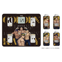 「ゴールデンカムイ」“おい、月島！ちょっと一緒に運動してやれ！”（鯉登 CV小西克幸）で肥満回避!?「タニタ」コラボ音声体組成計&歩数計 画像