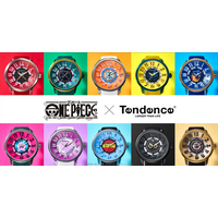 「ワンピース」ルフィの胸の傷、ゾロの和道一文字、サンジの眉毛…“麦わらの一味”をギュッと凝縮♪ Tendenceのコラボウォッチ登場 画像