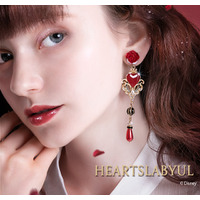 「ディズニー ツイステ」ダークな雰囲気と華やかな美しさが融合！「MAYLA」イヤオブジェのコレクション登場 画像