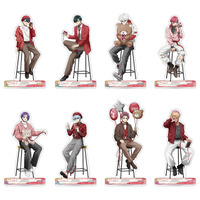 「ブルーロック」潔世一や糸師凛たちが“バレンタイン”テーマで描き下ろし♪ アニメイトでフェア開催 画像