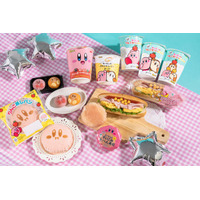 「カービィのエアライダー」発売記念！ファミマでコラボ実施 食いしんぼうなカービィモチーフの全7商品が登場 画像