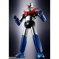 マジンガーZのボディが輝く！メッキ仕上げされた限定版フィギュアが発売!!　ロケットパンチや腹部ミサイルの射出も搭載 画像