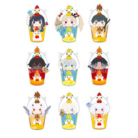 からあげクンエレシュキガルが超キュート♪ 「FGO」×ローソンコラボでオリジナルグッズ登場 画像