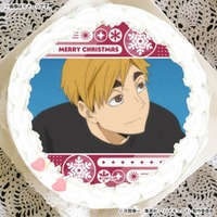 「ハイキュー!!」日向や影山、研磨、宮兄弟の描き起こしも♪ 推しキャラを選べるクリスマスケーキ登場 画像