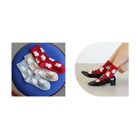 ミッフィー、ふわもこ靴下があったか＆さりげなキュート♪「ミッフィー」×「靴下屋」コラボ 画像