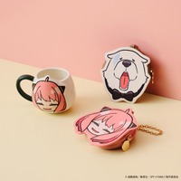 「SPY×FAMILY」アーニャ、愛犬ボンド、ペンギン、キメラさんのアイテムにわくわくっ♪  Afternoon Tea LIVINGコラボ 画像
