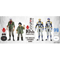 「ガンダム 鉄血のオルフェンズ」三日月、オルガ、マクギリス、ガエリオの新規ボイス搭載！完全ワイヤレスイヤホン登場 画像