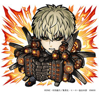 「ワンパンマン」サイタマやジェノス、戦慄のタツマキがコラボ召喚に初登場！「コトダマン」コラボが開催 画像