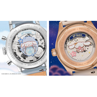 「サンリオ」かわいいシナモロール＆ダイヤモンド煌めく…“夢が叶う時計”誕生！ウォッチブランドとコラボ 画像