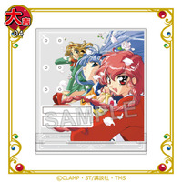 「魔法騎士レイアース」光＆海＆風の美麗グッズに、モコナは“35センチ”大リュックだぷぅ！オンラインくじ【まるくじ】登場 画像