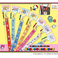 「サンリオ」キティ＆シナモロールのグッズがカプセルトイに登場！「ストリート×Kawaii」デザインがたまらない♪ 画像