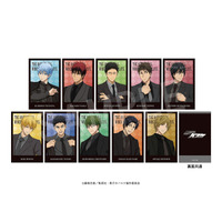 「黒バス」テツヤ、黄瀬、赤司らが全身黒スーツで…最高かっけー！かわいいミニキャラも♪ 新グッズがジャンフェス26にて 画像