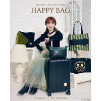 「アナ」「エルサ」のバッグで気分はプリンセス♪ 「ディズニー」の福袋「Disney Collection HAPPY BAG」登場 画像