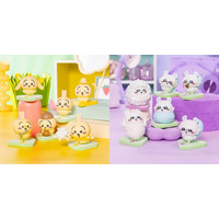 【受注予約】「ちいかわ」うさぎ＆モモンガがいっぱい！“垂れ耳”や“ぶりっこ”など再現♪　フィギュアが登場 画像