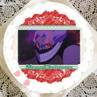 「ダンダダン」モモ、オカルン、ターボババアと“メリクリ”かよ…萎えるぜ　選べるクリスマスケーキ登場♪ 画像