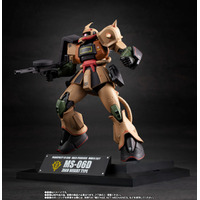 【もうすぐ締め切り】砂漠戦仕様のザク・デザートタイプが登場！台座に飾れば気分はモビルスーツ博士 画像