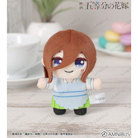 「五等分の花嫁」二乃、三玖、四葉たちが制服エプロン姿に♪“ちょこんと”キュートな立体マスコットで登場 画像