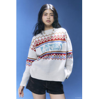 「ディズニー」ティンカー・ベルのニット＆トップスがかわいい♪ アクセサリーにも注目！ MUSがコレクション展開 画像