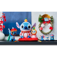 「ディズニー」プーさん＆スティッチが2026年の干支・うまに変身!? 鏡餅や門松、しめ飾りなどお正月アイテム登場 画像