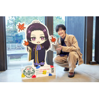 「薬屋のひとりごと」茨城県でコラボスタンプラリーが開催中！壬氏役声優・大塚剛央が体験【レポ】 画像