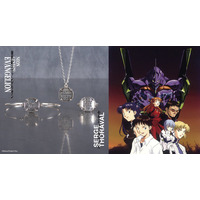 「エヴァ」シンジ、レイ、アスカの言葉を刻印！“私は私”… A.T.フィールドをジュエリーに昇華したパリブランドコラボ登場 画像