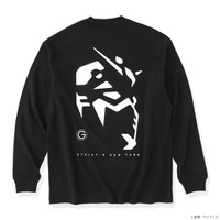 「アムロ、これ着まーす！」ガンダムの顔をでっかくプリント！ スタイリッシュなアパレル登場 画像