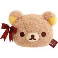 「リラックマ」チェック＆リボンで上品、ふわふわ！ “ぬいぬいリラックマ”が登場 画像