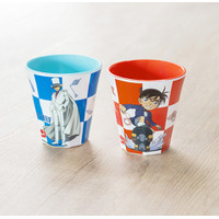 「名探偵コナン」を日常に♪ コナン＆怪盗キッドのタンブラー、灰原哀や毛利蘭らのアイコン風ランチボックスが登場 画像