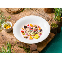 「ズートピア２」ジュディ、ニック、ゲイリーの“映え確定”メニューは必見！ ニンジンステーキが食べたい♪ OH MY CAFE開催 画像