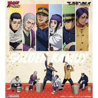 「ゴールデンカムイ」杉元、アシリパたちが餅つき♪ 白石がこねて、尾形が焼く新作グッズ！  ジャンプフェスタで先行販売 画像