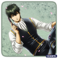 「銀魂」銀さん着物柄のネックウォーマー&土方や高杉らの描き下ろしグッズも！「ジャンフェス」コスパグッズ 画像