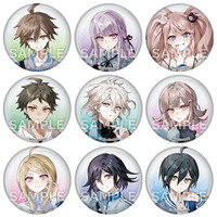 苗木や霧切、狛枝の私服姿がメロい♪ 「ダンガンロンパ」新規描き起こしイラストグッズがローソンより登場！ 画像