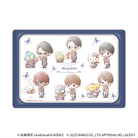 「サンリオ」キティ＆シナモン＆ハンギョドンが、執事姿で貴女をおもてなし♪ 「執事喫茶スワロウテイル」コラボグッズ 画像