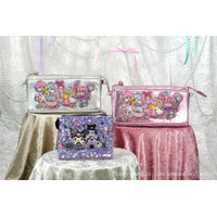 「サンリオ」キティやキキララの“ゆめかわ”爆発♪ 刺繍表現が贅沢なアイテムが松屋銀座で先行販売 画像