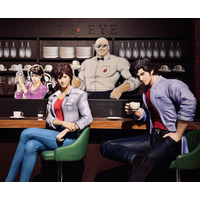 「シティーハンター」槇村香の等身大立像が遂に登場「あんたの相棒の妹さ！」“100tハンマー”名刺ケースも新グッズに！ 大原画展 画像