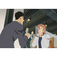 「名探偵コナン」高木刑事と萩原千速がカップルに!? パンケーキデートの様子＆佐藤刑事の嫉妬顔など…第1185話先行カット公開 画像