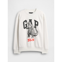「ゴジラ」×Gapと初コラボ！大胆なゴジラデザインや、“VSデストロイア”のワンシーンなどがアパレルに 画像