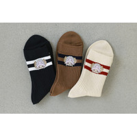 売り切れ前にゲットしたい♪「ワンピース」チョッパーの刺繍入り！「靴下屋」コラボソックスが12月19日発売開始 画像