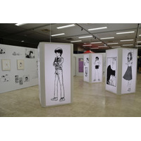 「タッチ」「みゆき」「MIX」…あだち充作品の“青春”を追体験！ 生原画＆貴重な資料展示など、見どころ満載【画業55周年記念展レポ】 画像