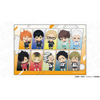 「ハイキュー!!」日向翔陽、影山飛雄、孤爪研磨らがキュートな二等身でナイスプレー♪ 新作グッズ登場【ジャンプフェスタ2026】 画像