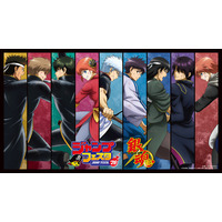 「銀魂」銀さん、土方、高杉らの“戦う背中”に見惚れる♪ 描き下ろしグッズが登場 画像