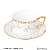 「夏目友人帳」ニャンコ先生と優雅なティータイム♪　ノリタケコラボで豪華なカップ＆ソーサーに☆ 画像